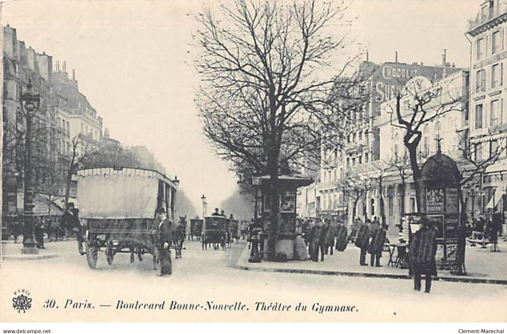 PARIS - Boulevard Bonne Nouvelle - Théâtre Du Gymnase - Très Bon état - Arrondissement: 10