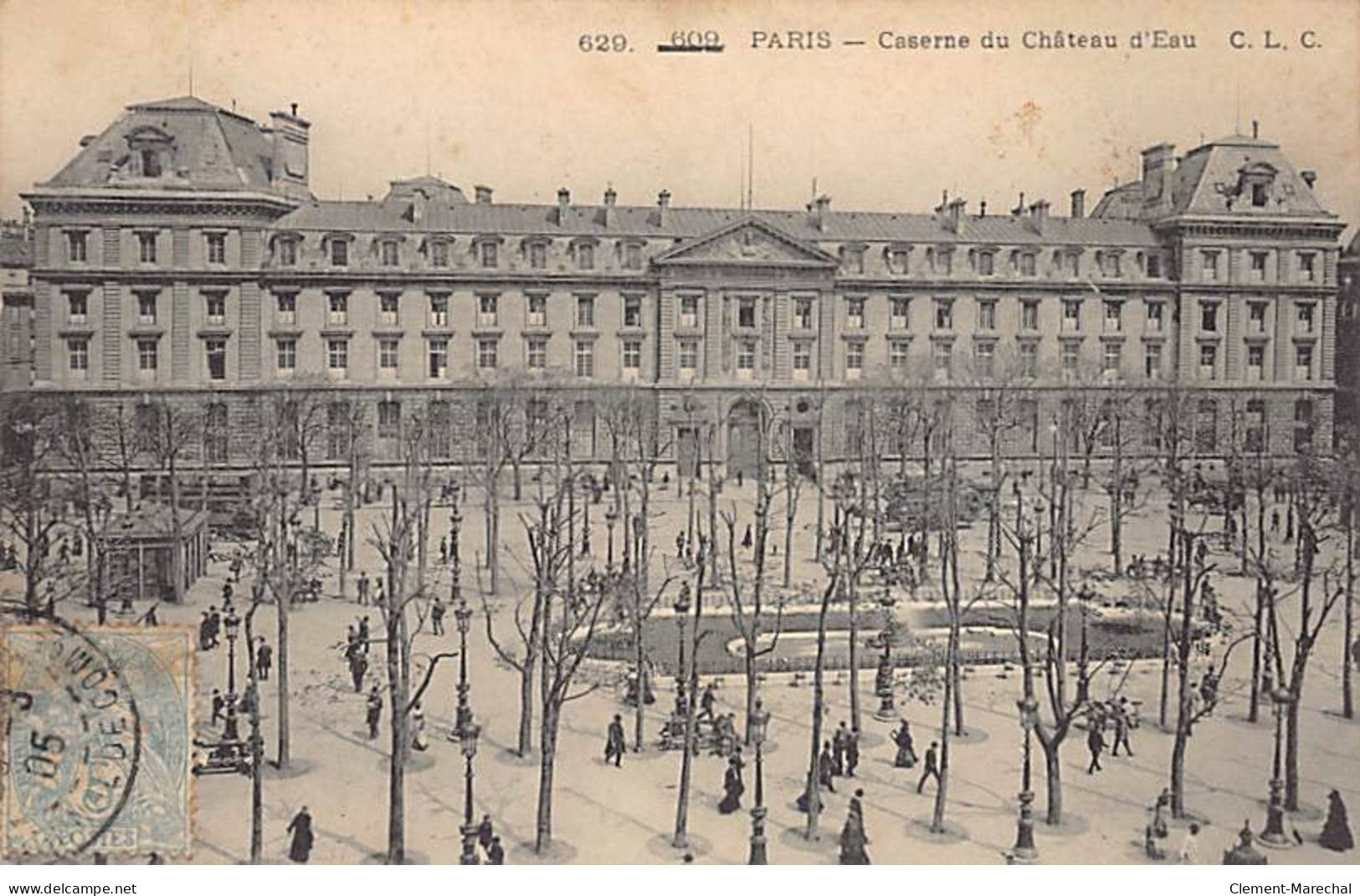 PARIS - Caserne Du Château D'Eau - Très Bon état - Paris (10)
