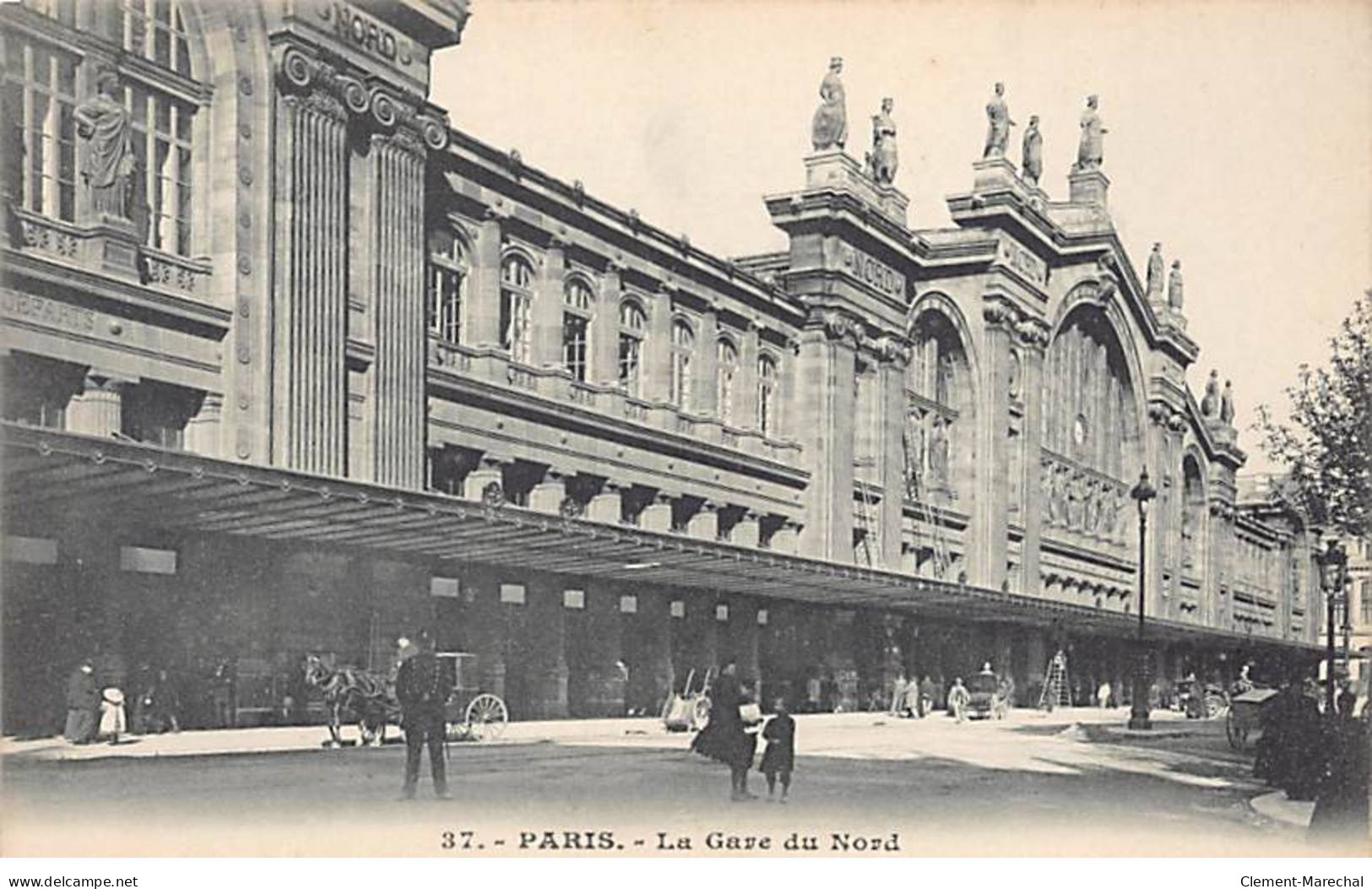 PARIS - La Gare Du Nord - Très Bon état - Paris (10)