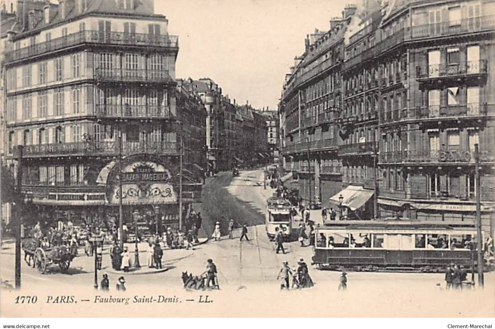 PARIS - Faubourg Saint Denis - Très Bon état - Arrondissement: 10