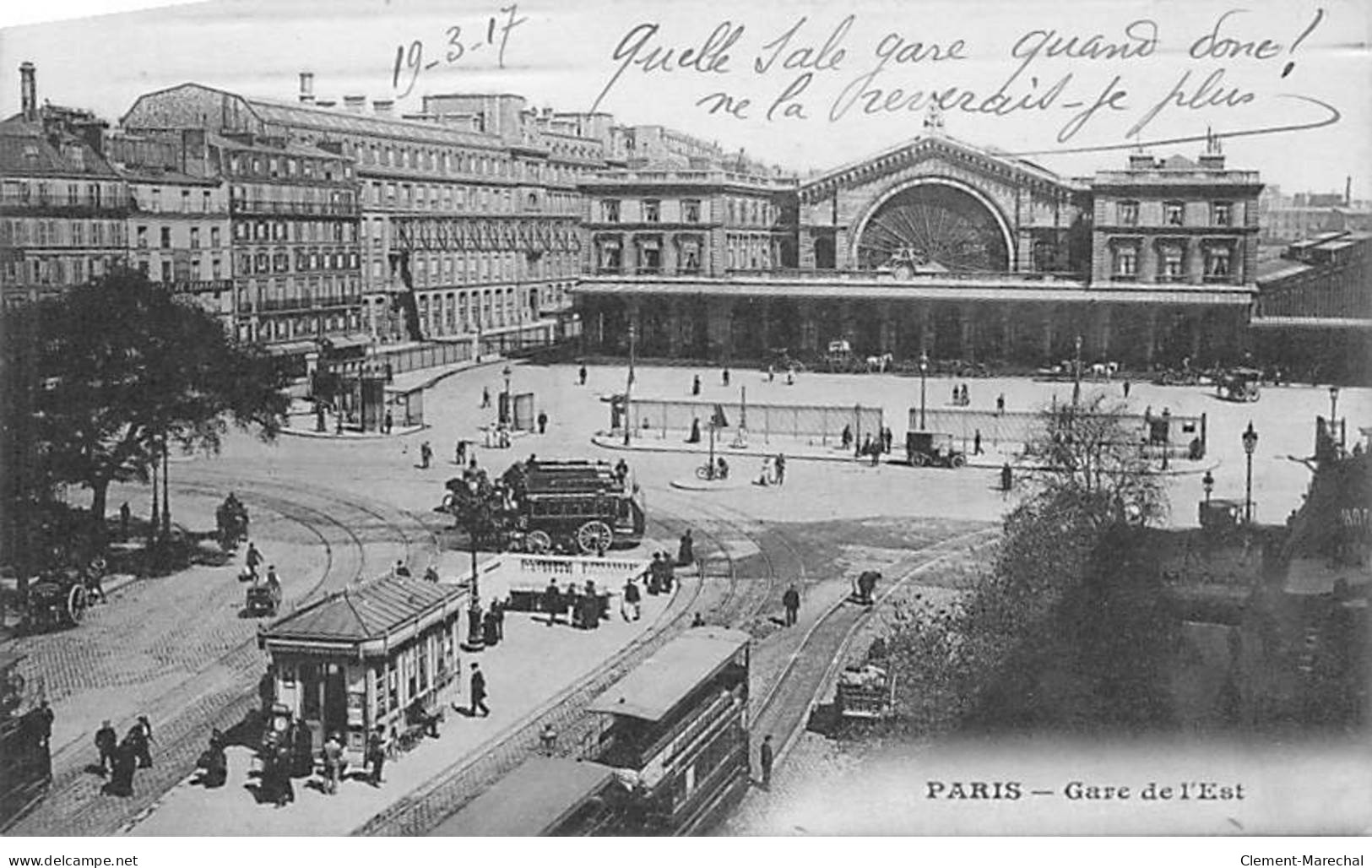 PARIS - Gare De L'Est - Très Bon état - Distrito: 10