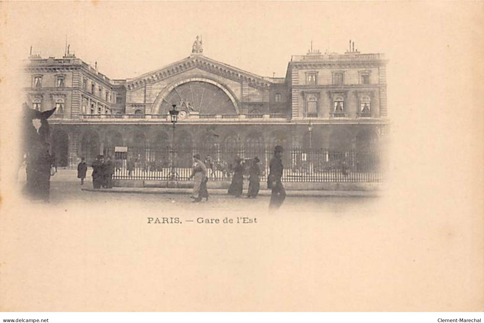 PARIS - Gare De L'Est - Très Bon état - Arrondissement: 10