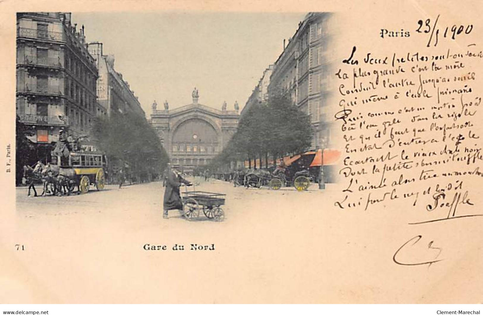 PARIS - Gare Du Nord - Très Bon état - Distretto: 10