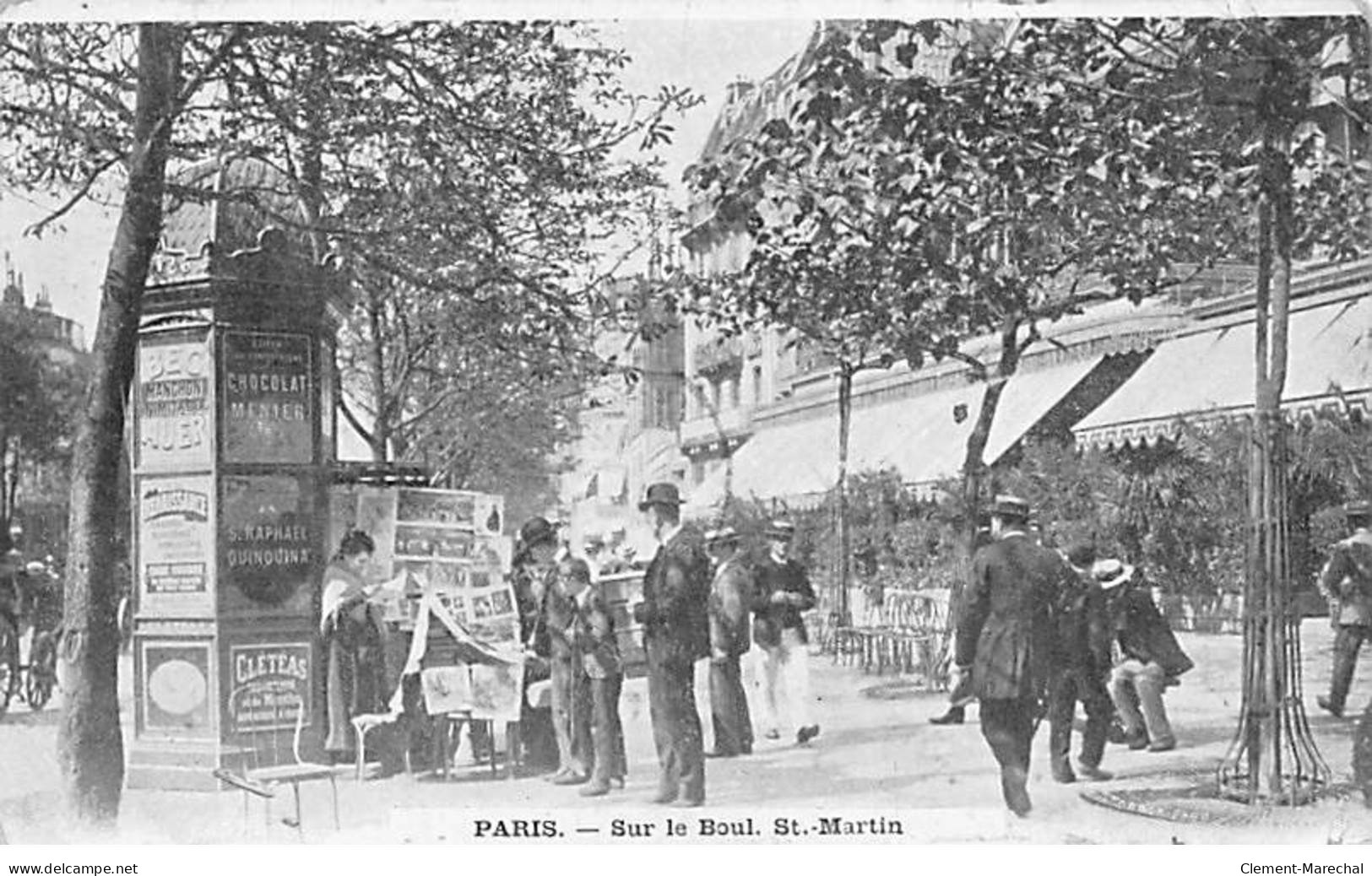 PARIS - Sur Le Boulevard Saint Martin - Très Bon état - Distrito: 10