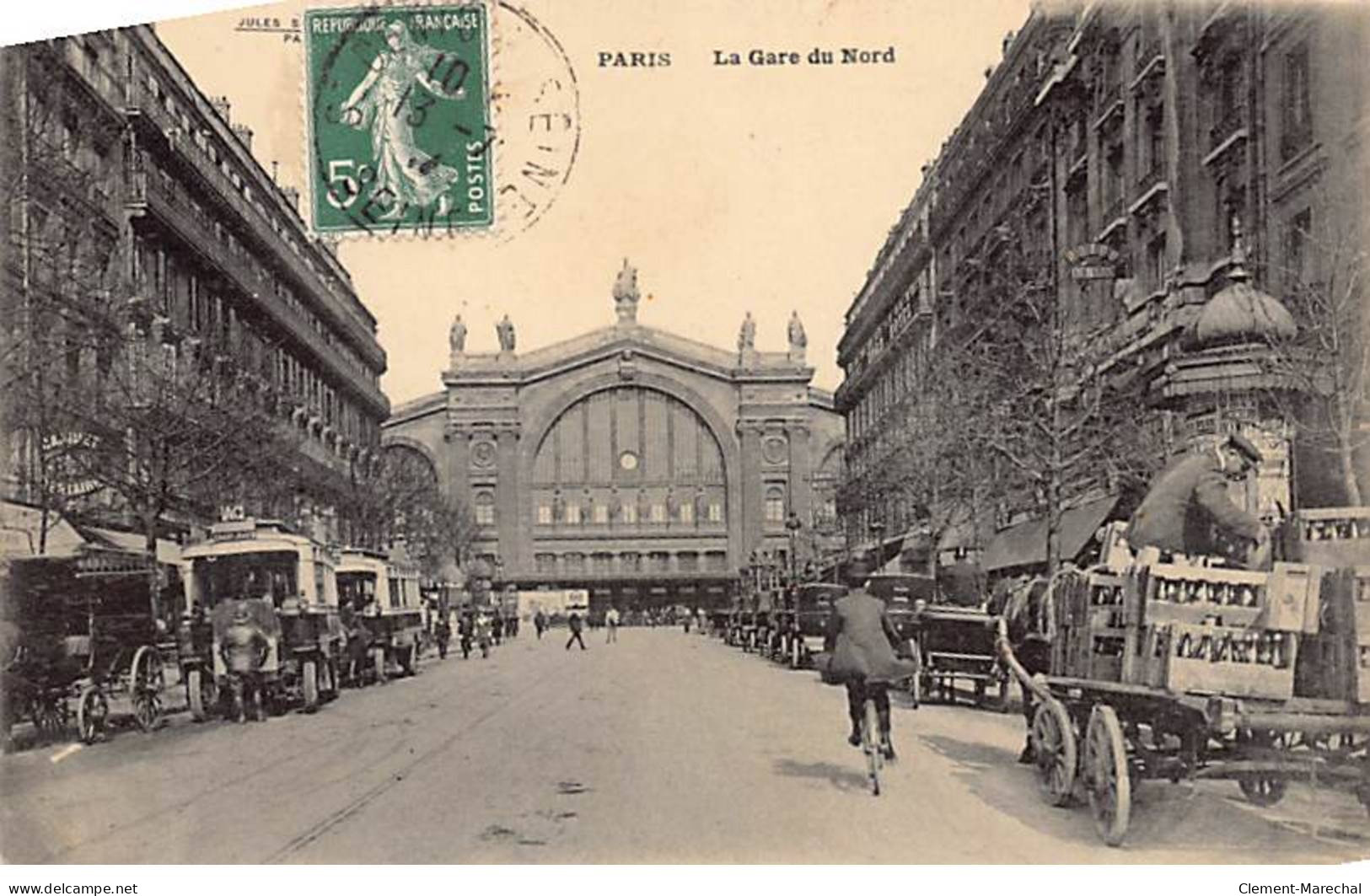 PARIS - La Gare Du Nord - Très Bon état - Distrito: 10