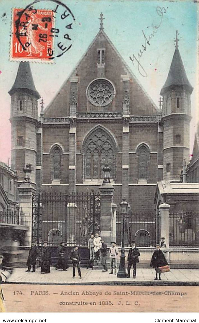 PARIS - Ancien Abbaye De Saint Martin Des Champs - Très Bon état - Paris (10)