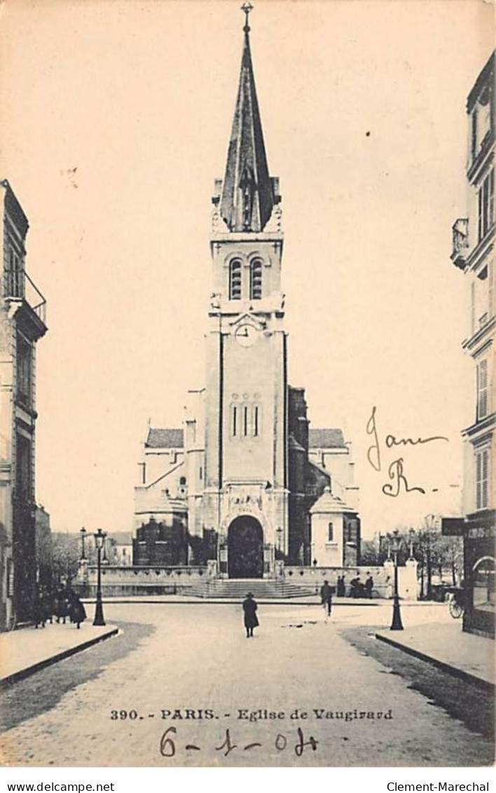 PARIS - Eglise De Vaugirard - Très Bon état - Distrito: 15