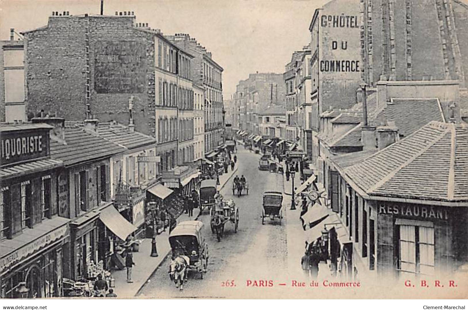 PARIS - Rue Du Commerce - Très Bon état - Paris (15)