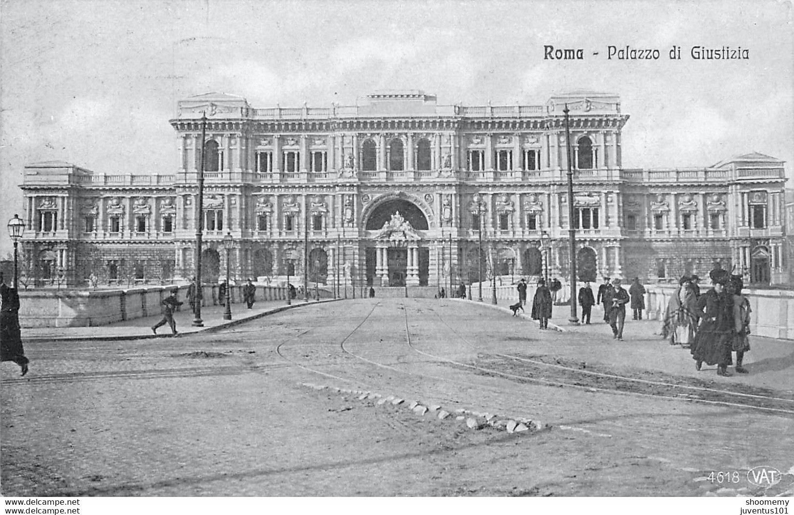 CPA Roma-Palazzo Di Giustizia      L2041 - Altri Monumenti, Edifici