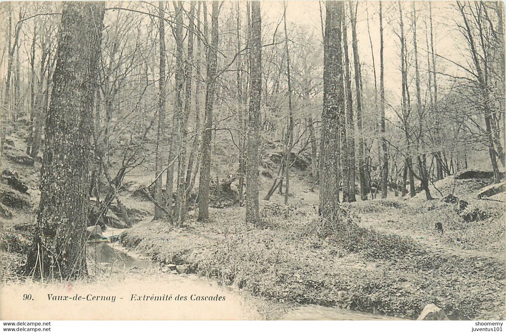 CPA Vaux De Cernay-Extrémités Des Cascades-Timbre     L1095 - Vaux De Cernay
