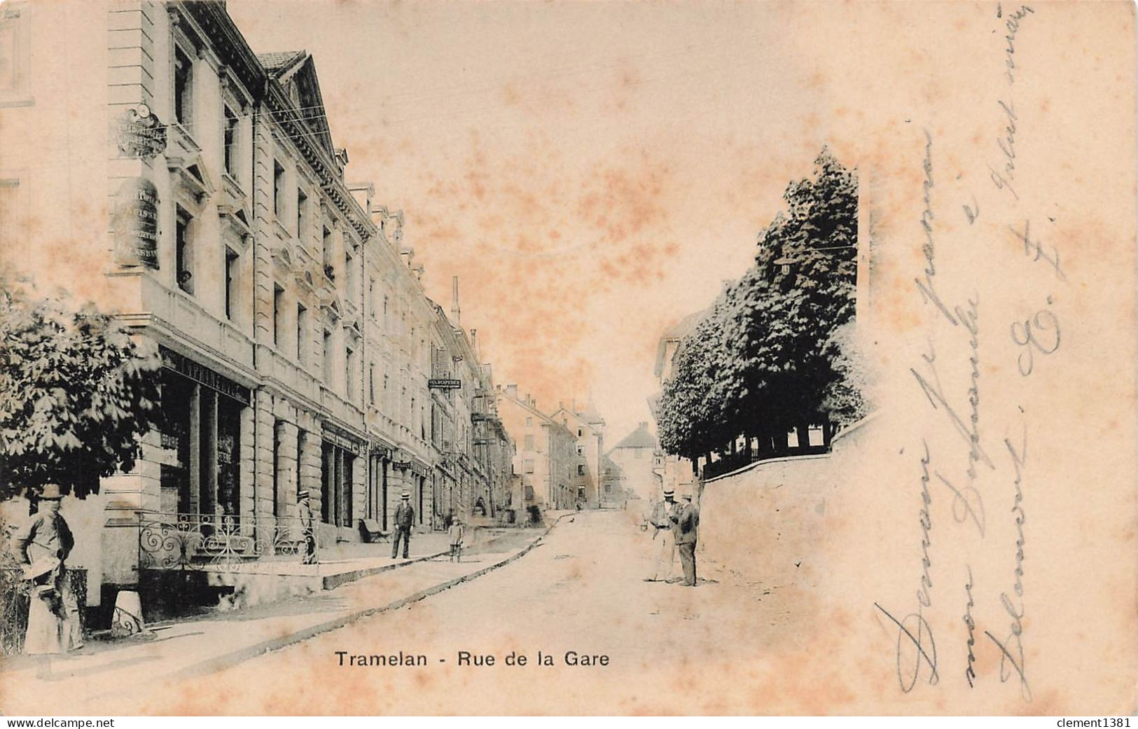 Tramelan Rue De La Gare - Tramelan