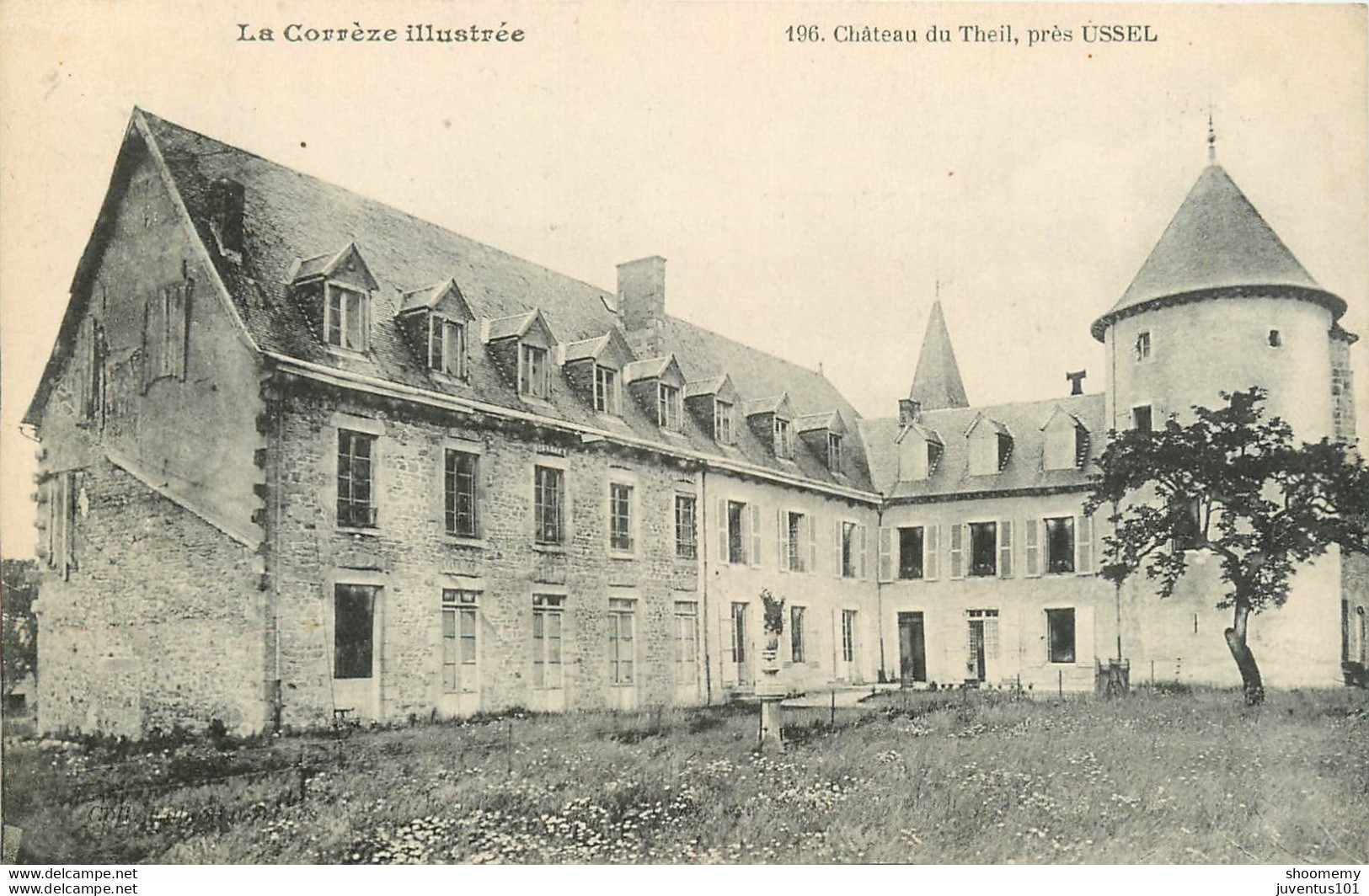 CPA Château Du Theil Près Ussel-Timbre      L1098 - Ussel