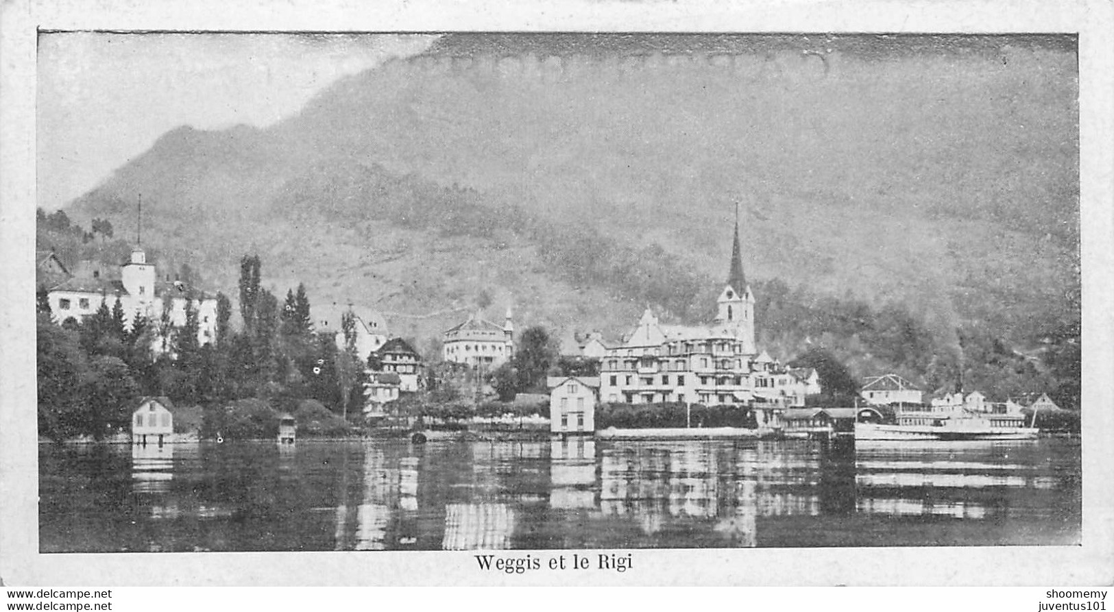 CPA Weggis Et Le Rigi-Carte Panoramique     L2108 - Weggis