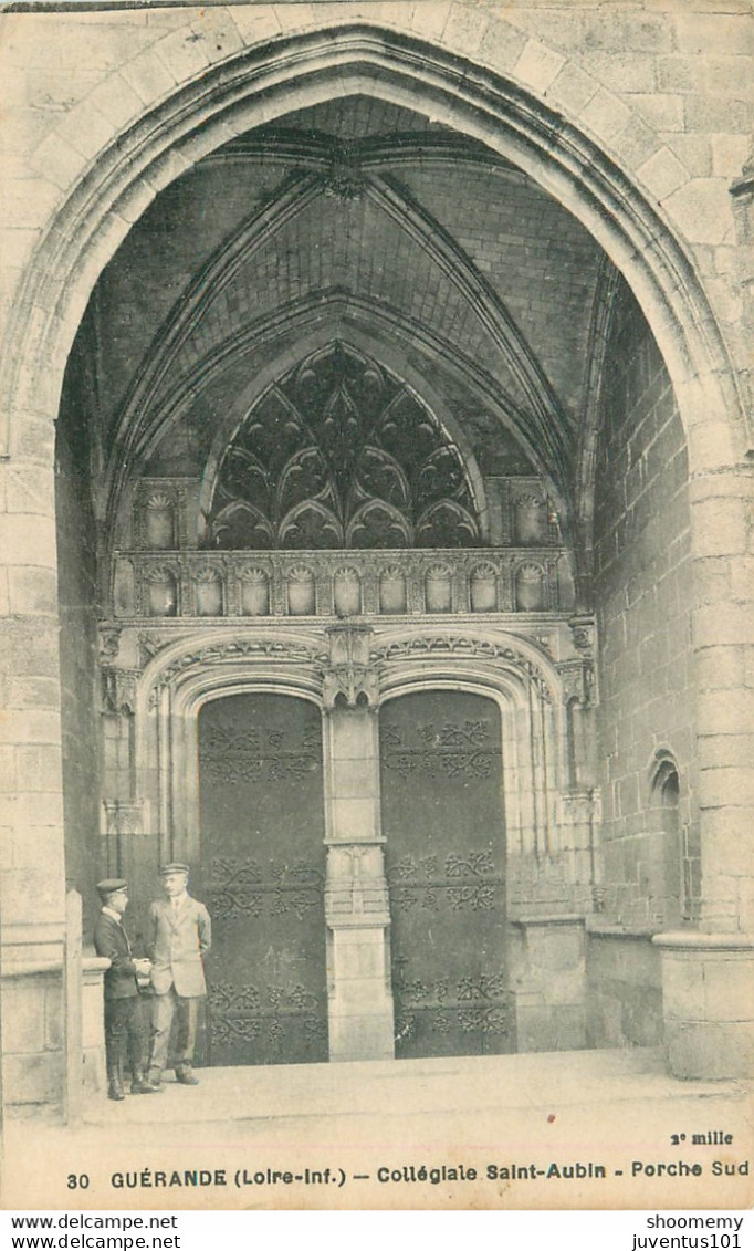 CPA Guérande-Collégiale Saint Aubin-30     L2108 - Guérande