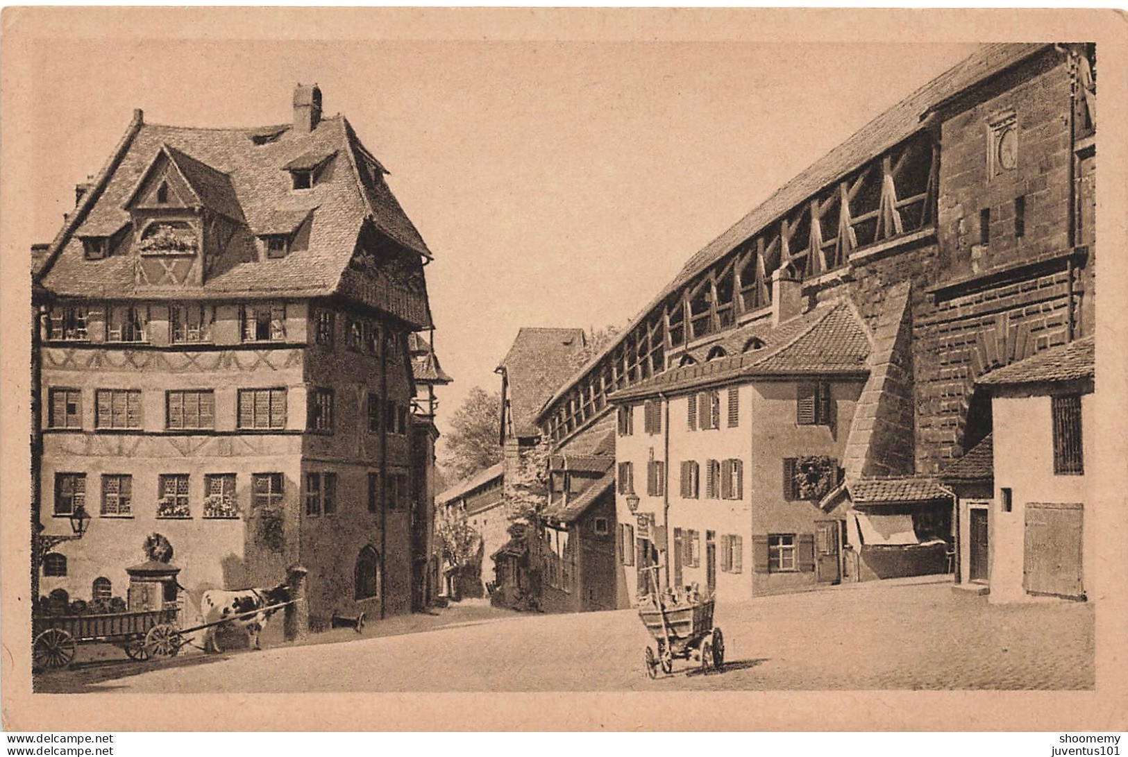 CPA Nürnberg-Dürerhaus    L2404 - Nuernberg