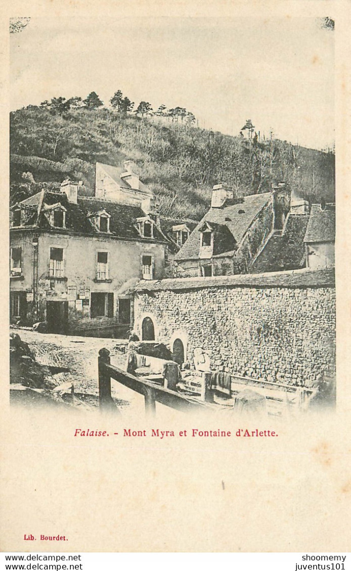 CPA Falaise-Mont Myra Et Fontaine D'Arlette      L1721 - Falaise