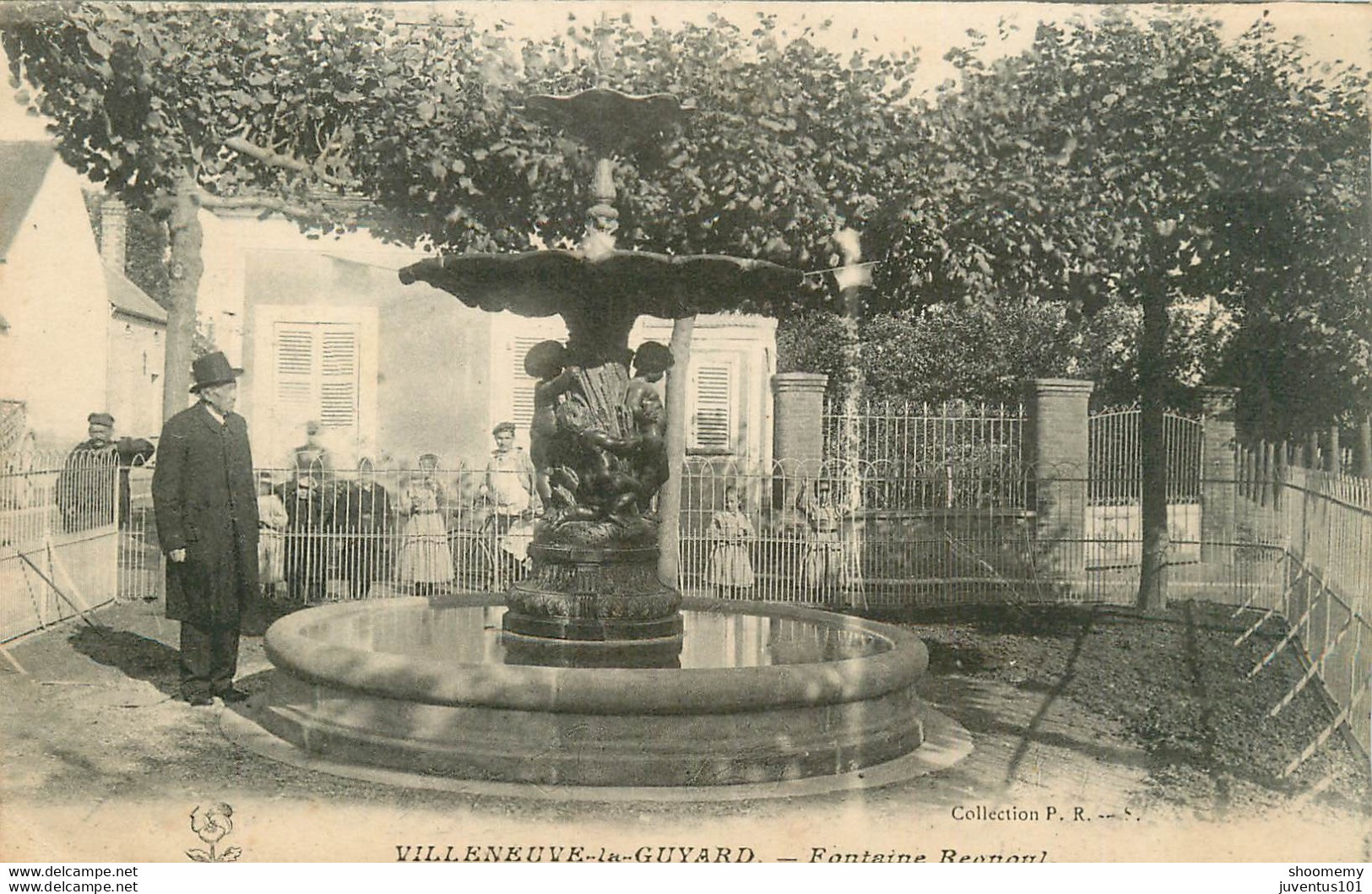 CPA Villeneuve La Guyard-Fontaine Regnoult-Timbre      L1721 - Villeneuve-la-Guyard