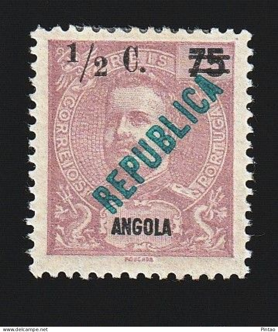 AG1752- ANGOLA 1919 Nº 192- MH - Angola