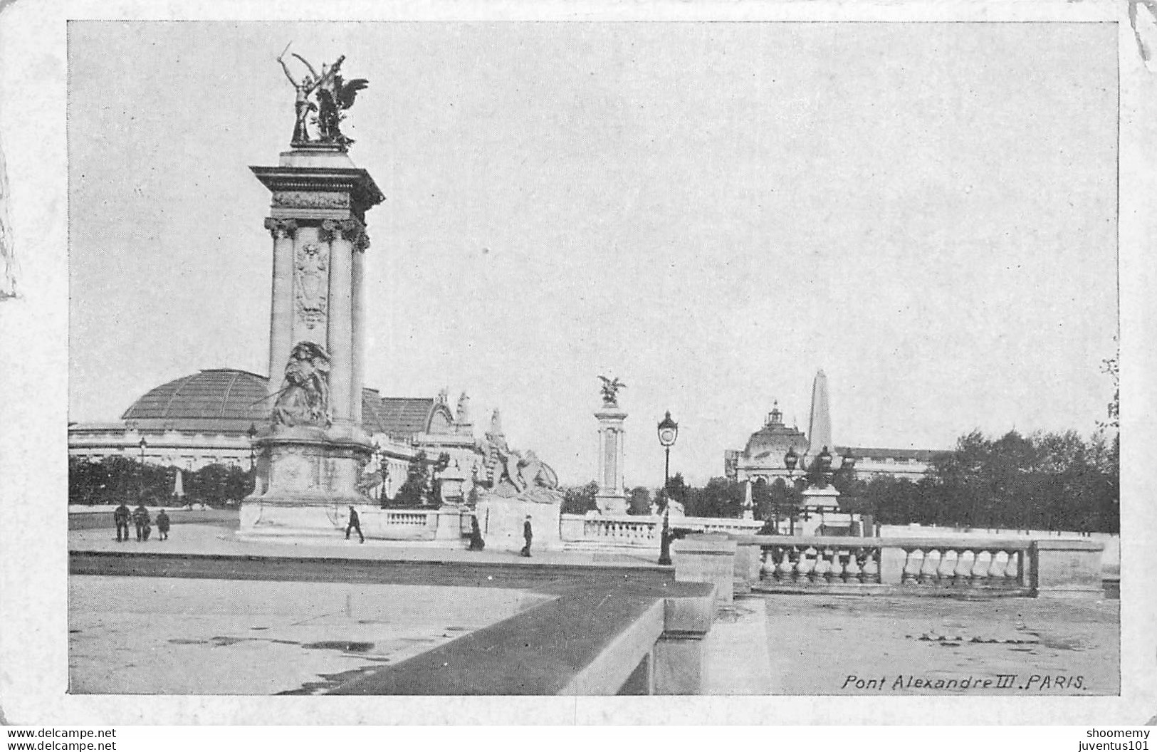 CPA Paris-Pont Alexandre III       L1725 - Brücken