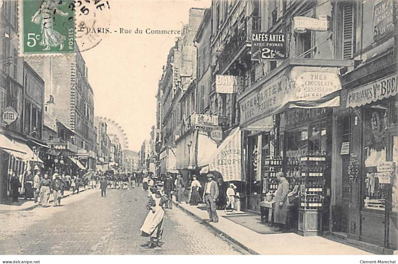 PARIS - Rue Du Commerce - Très Bon état - District 15