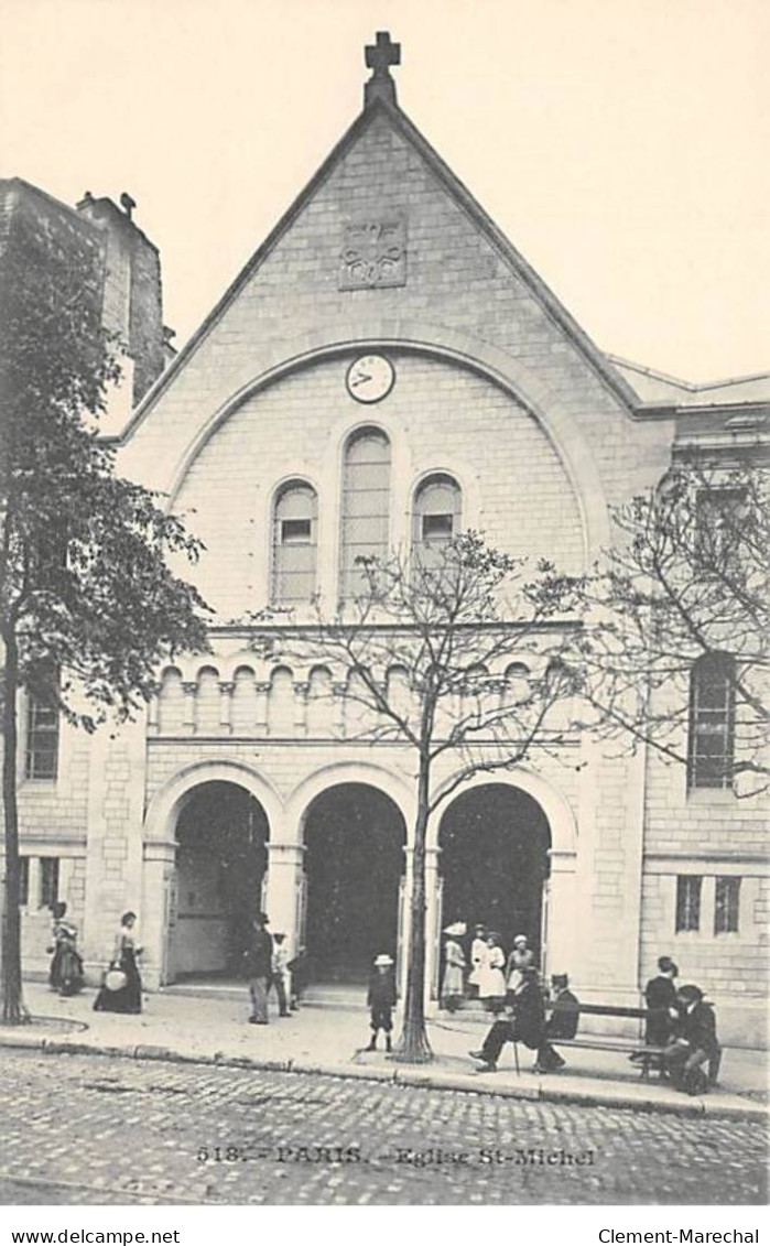 PARIS - Eglise Saint Michel - Très Bon état - Paris (17)