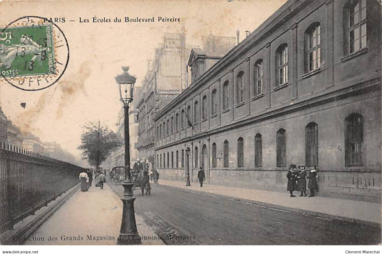 PARIS - Les Ecoles Du Boulevard Pereire - Très Bon état - District 17