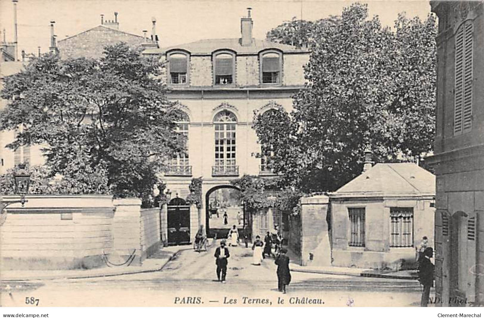 PARIS - Les Ternes - Le Château - Très Bon état - Arrondissement: 17