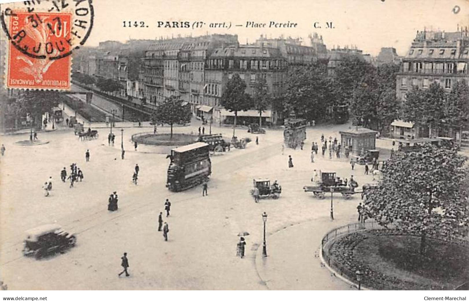 PARIS - Place Pereire - Très Bon état - Arrondissement: 17