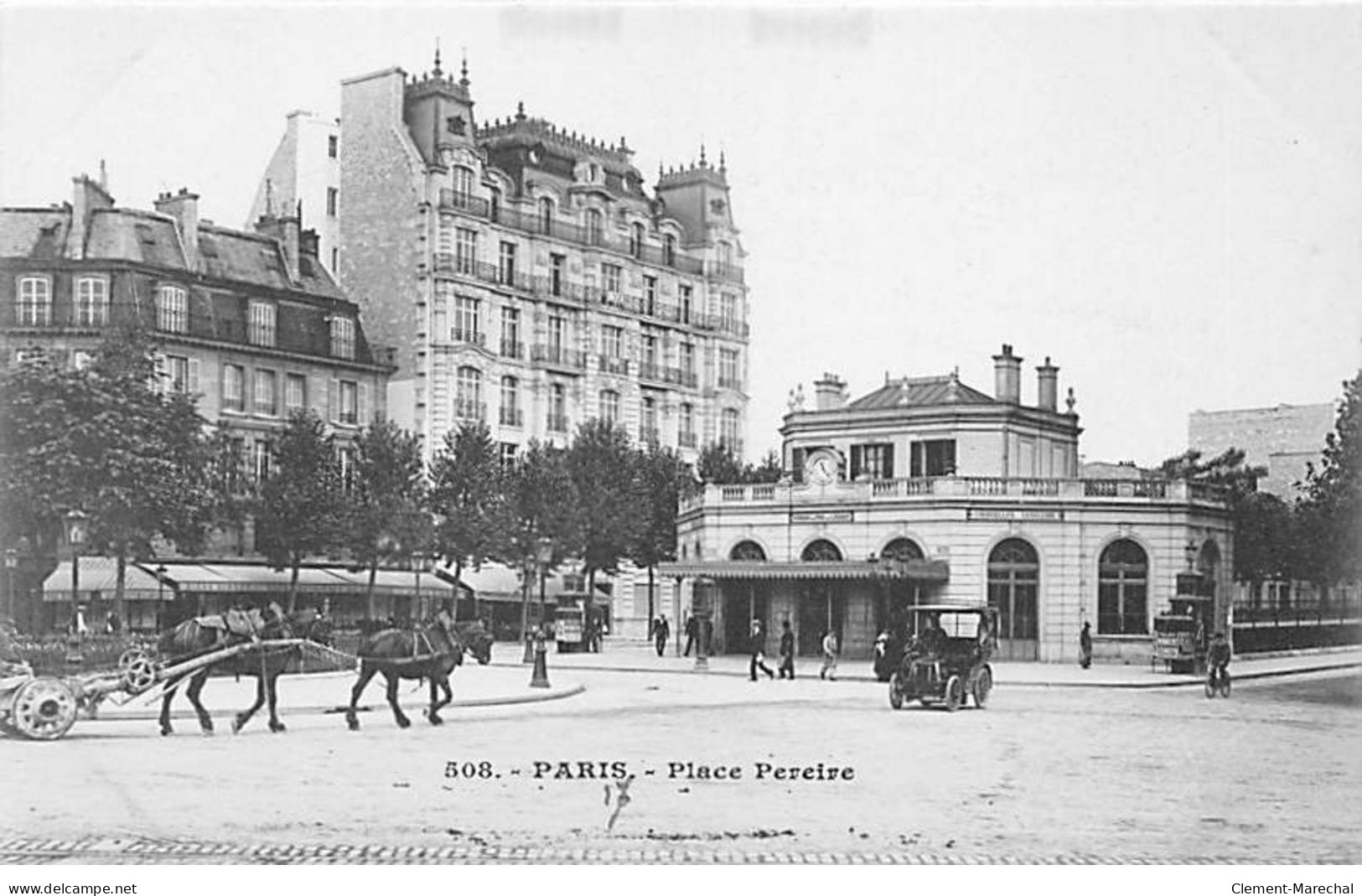 PARIS - Place Pereire - Très Bon état - Distretto: 17