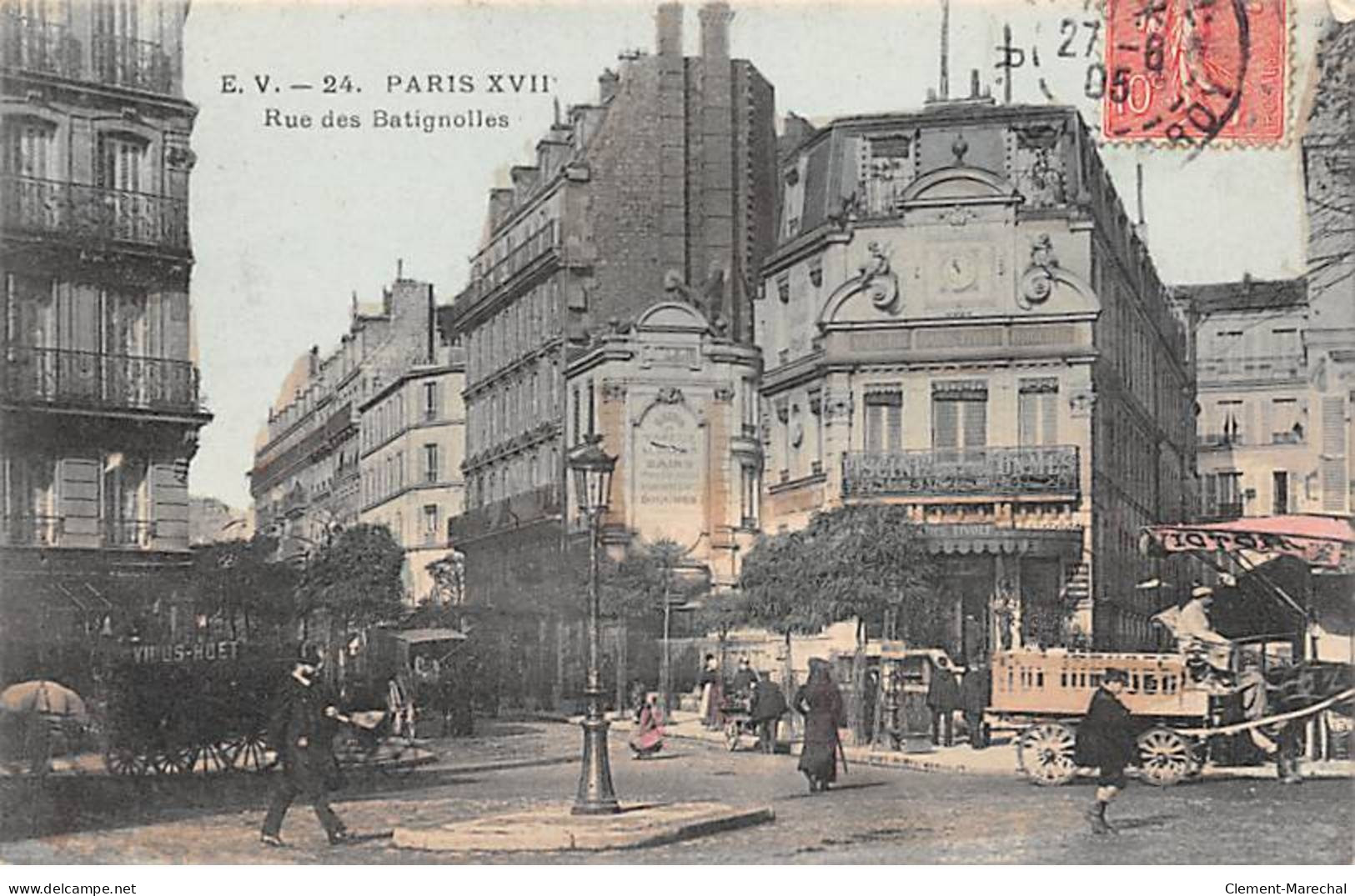 PARIS - Rue Des Batignolles - Très Bon état - Arrondissement: 17