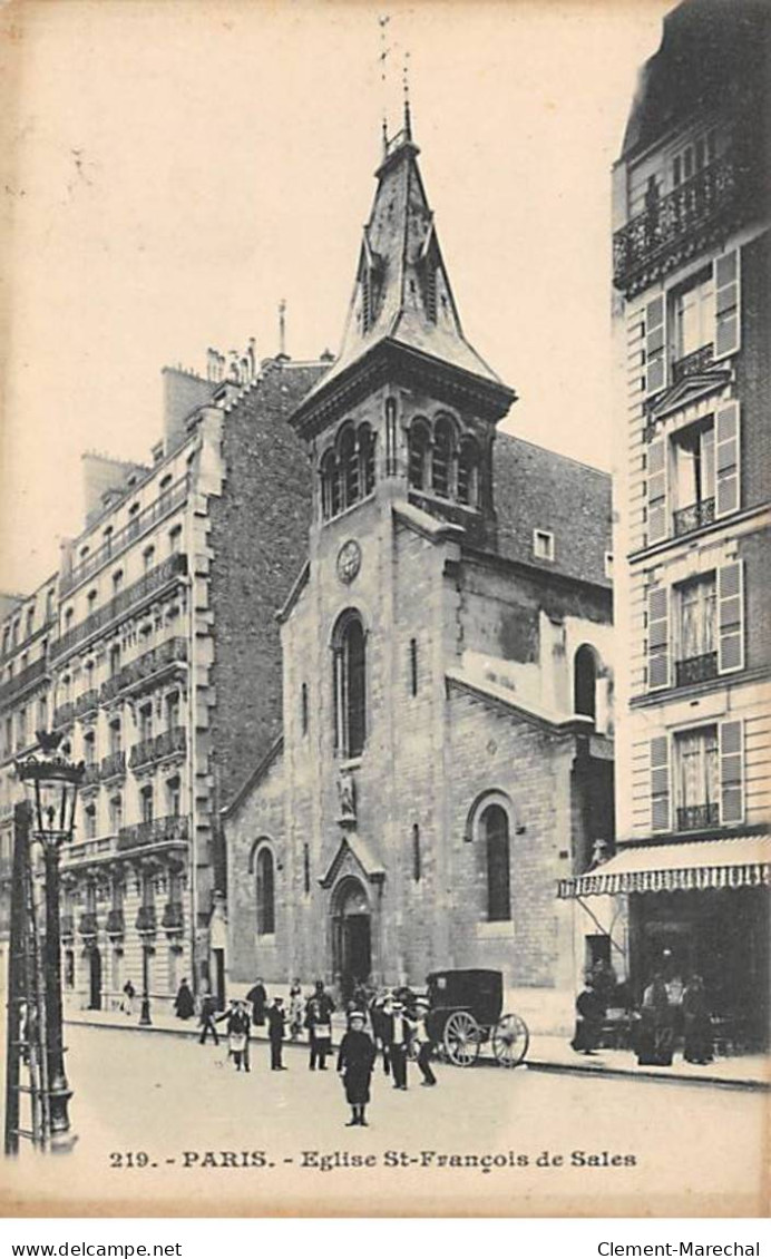 PARIS - Eglises Saint François De Sales - Très Bon état - District 17