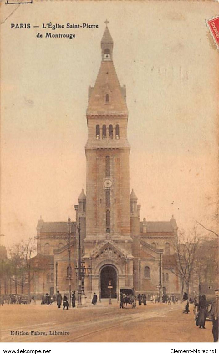 PARIS - L'Eglise Saint Pierre De Montrouge - état - Distretto: 14