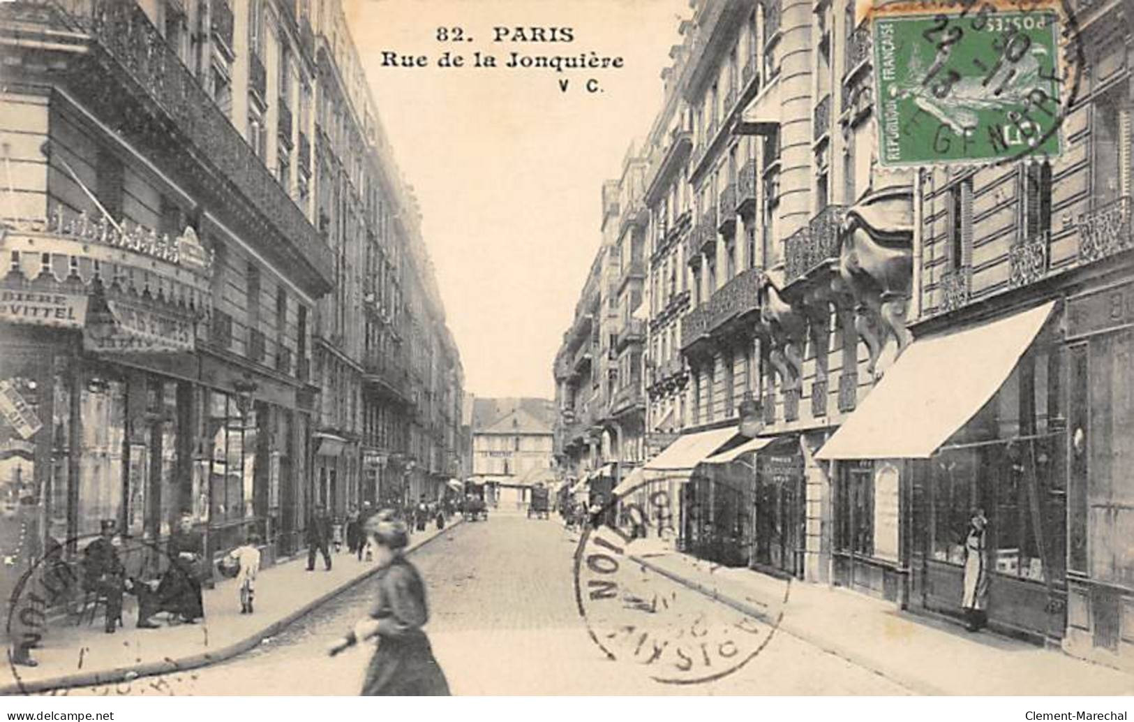 PARIS - Rue De La Jonquière - Très Bon état - Paris (17)