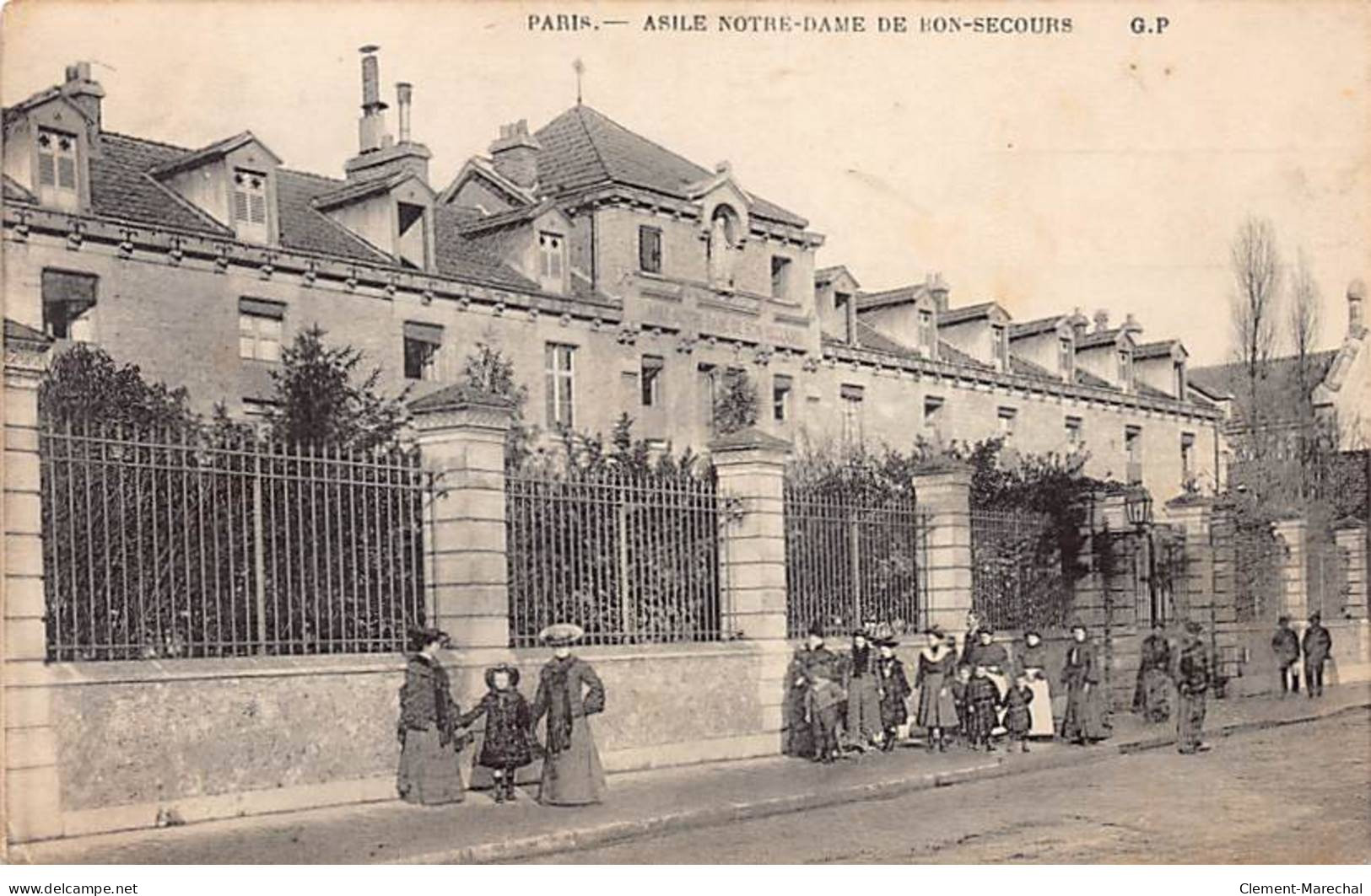 PARIS - Asile Notre Dame De Bon Secours - Très Bon état - Paris (14)