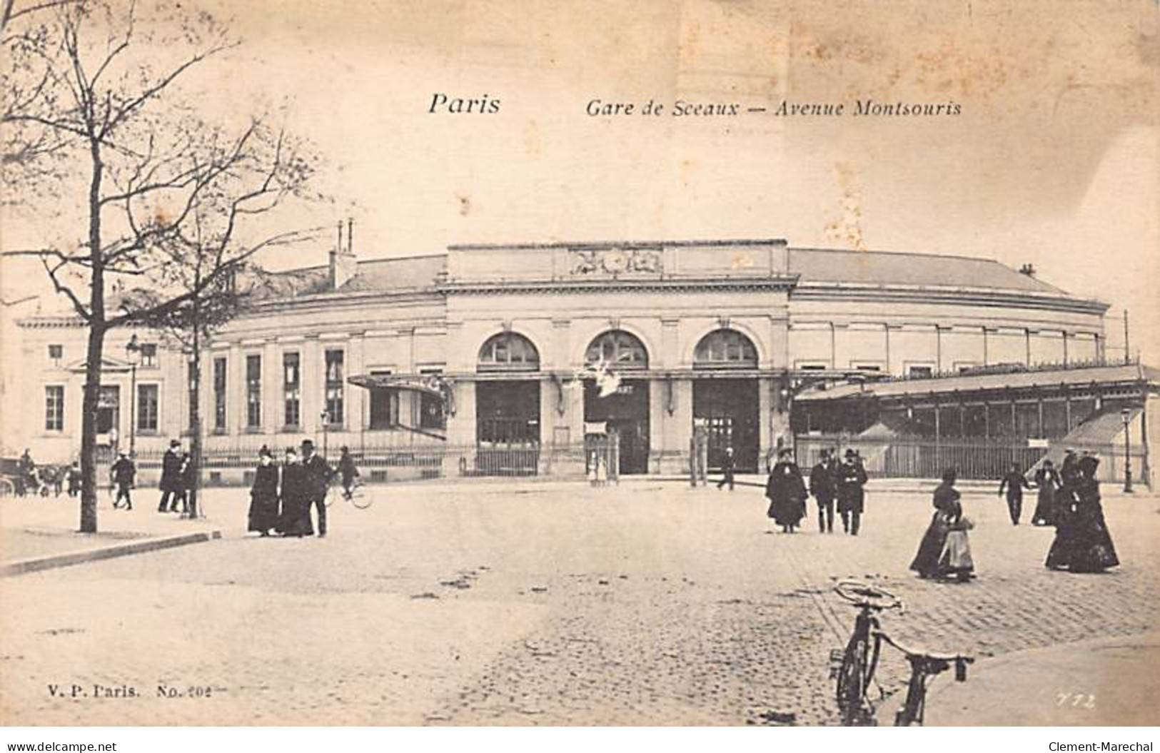 PARIS - Gare De Sceaux - Avenue Montsouris - Très Bon état - Distretto: 14