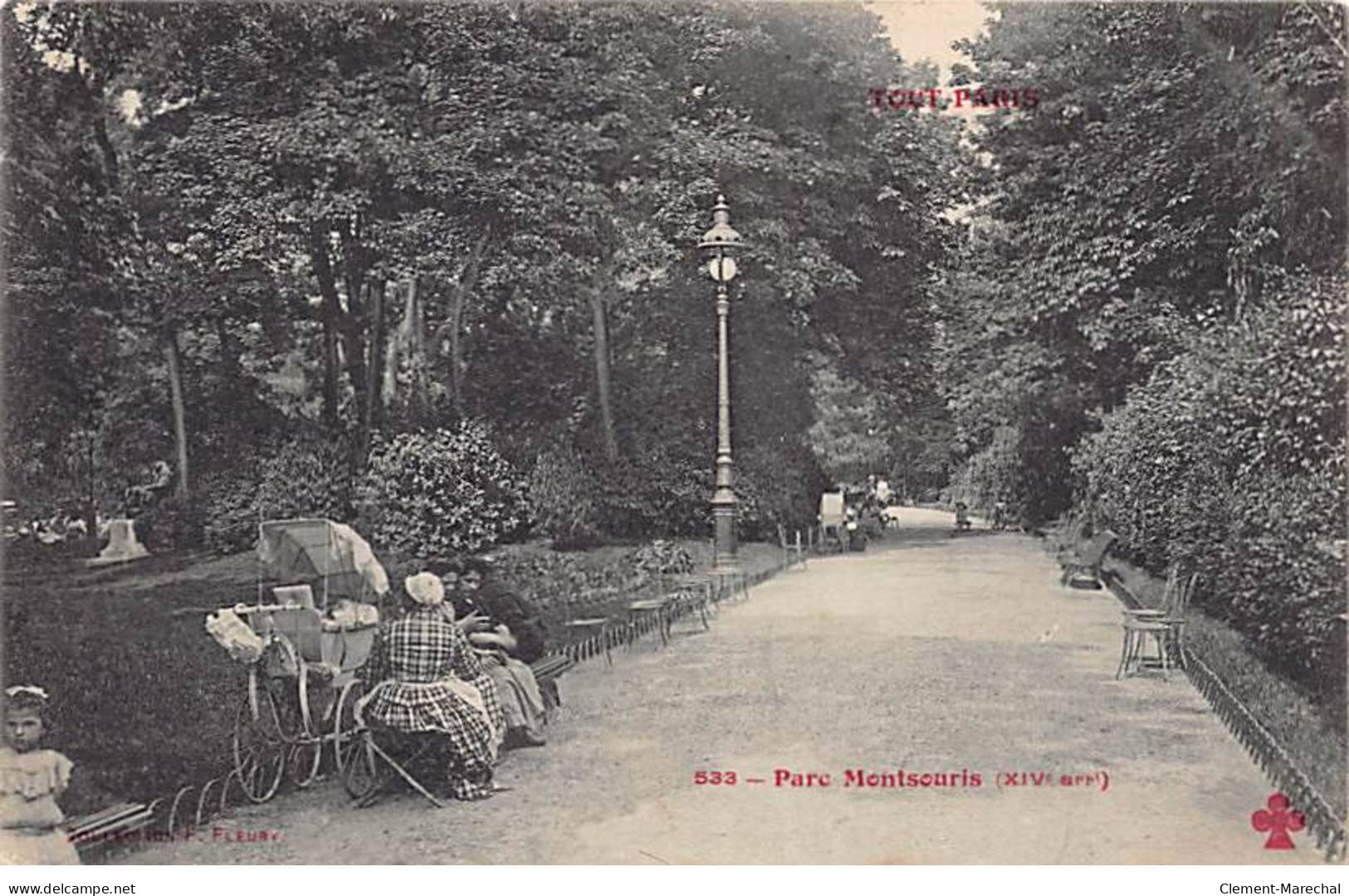 PARIS - Parc Montsouris - Très Bon état - Distretto: 14