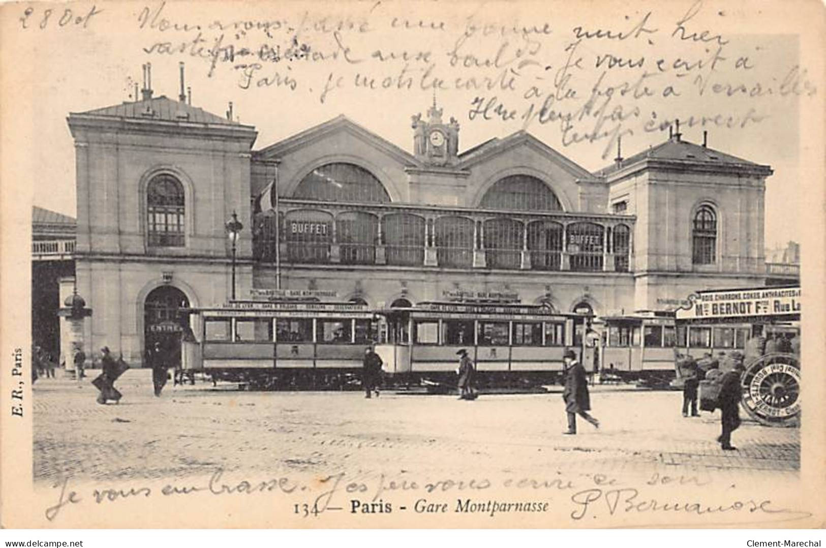 PARIS - Gare Montparnasse - Très Bon état - Arrondissement: 14