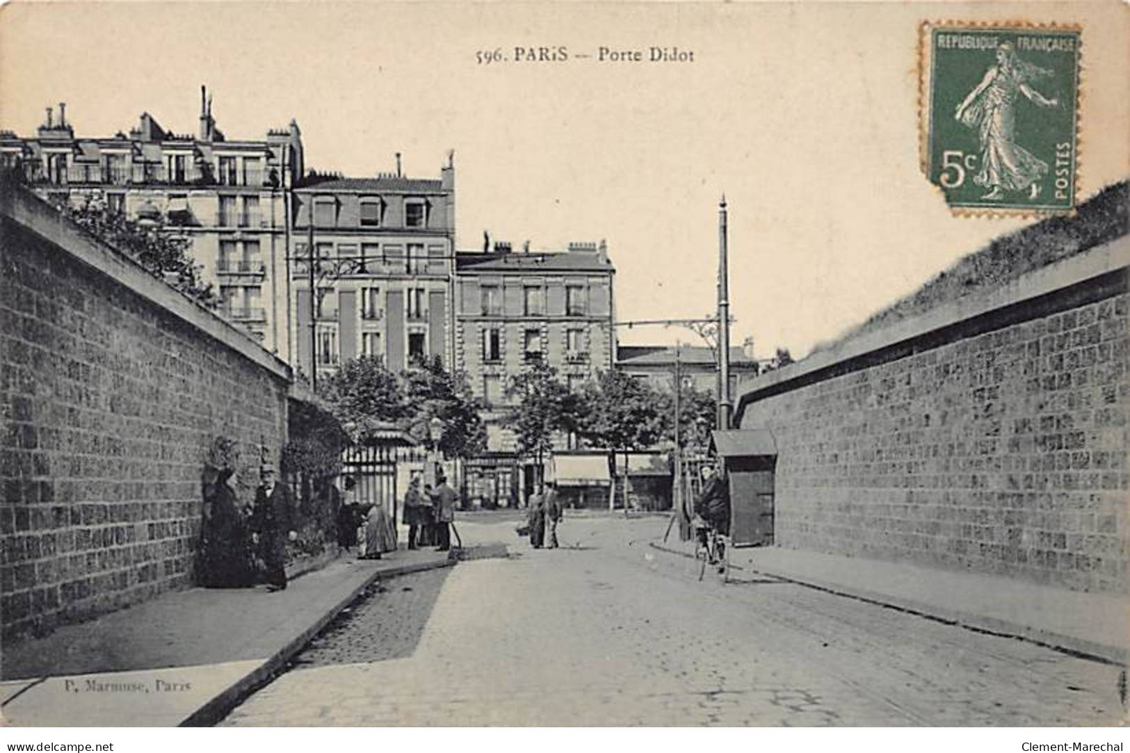 PARIS - Porte Didot - Très Bon état - Arrondissement: 14