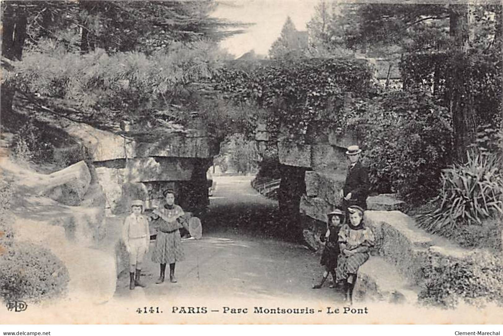 PARIS - Parc Montsouris - Le Pont - Très Bon état - Arrondissement: 14