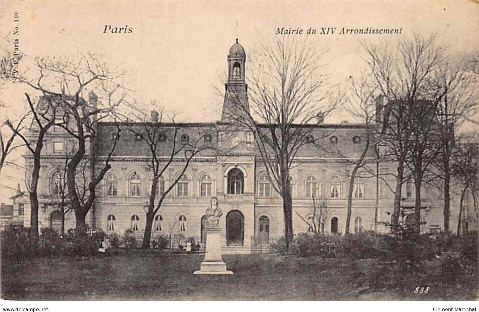 PARIS - Mairie Du XIVe Arrondissement - Très Bon état - Distrito: 14