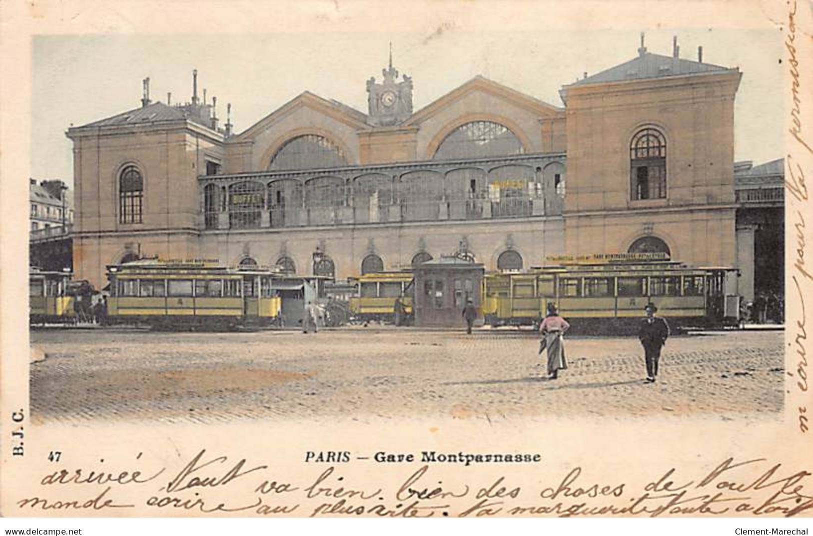 PARIS - Gare Montparnasse - Très Bon état - Distrito: 14