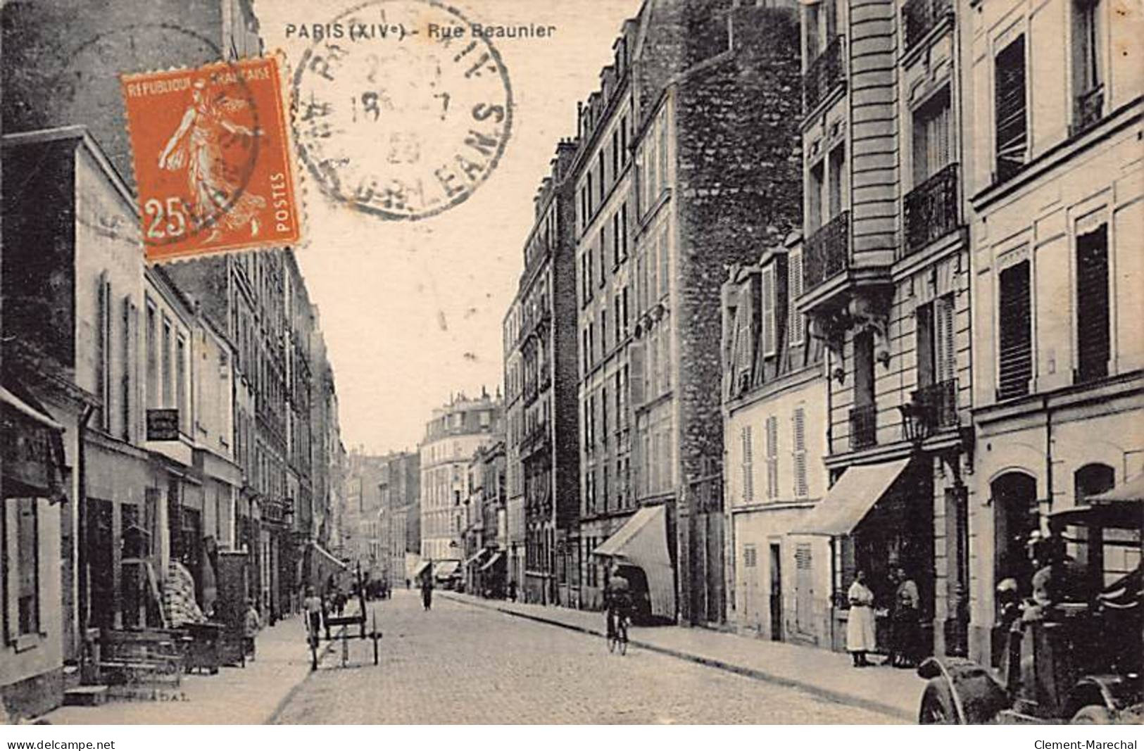 PARIS - Rue Beaunier - état - Distrito: 14