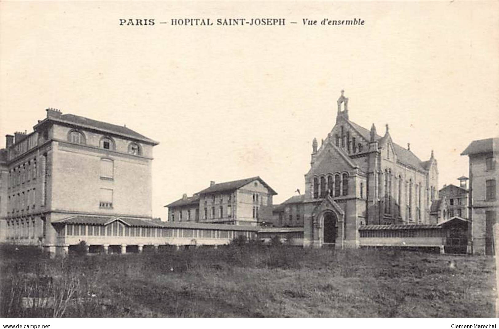 PARIS - Hopital Saint Joseph - Vue D'Ensemble - Très Bon état - Distrito: 14