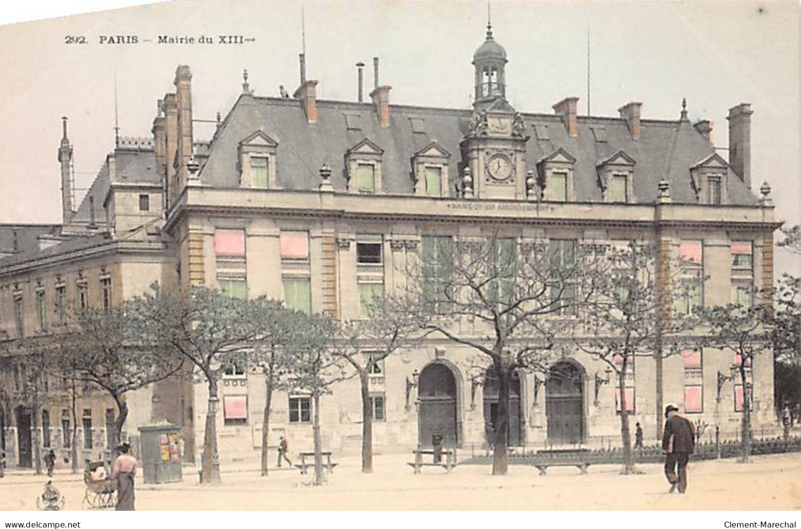 PARIS - Mairie Du XIIIeme - Très Bon état - Distrito: 13