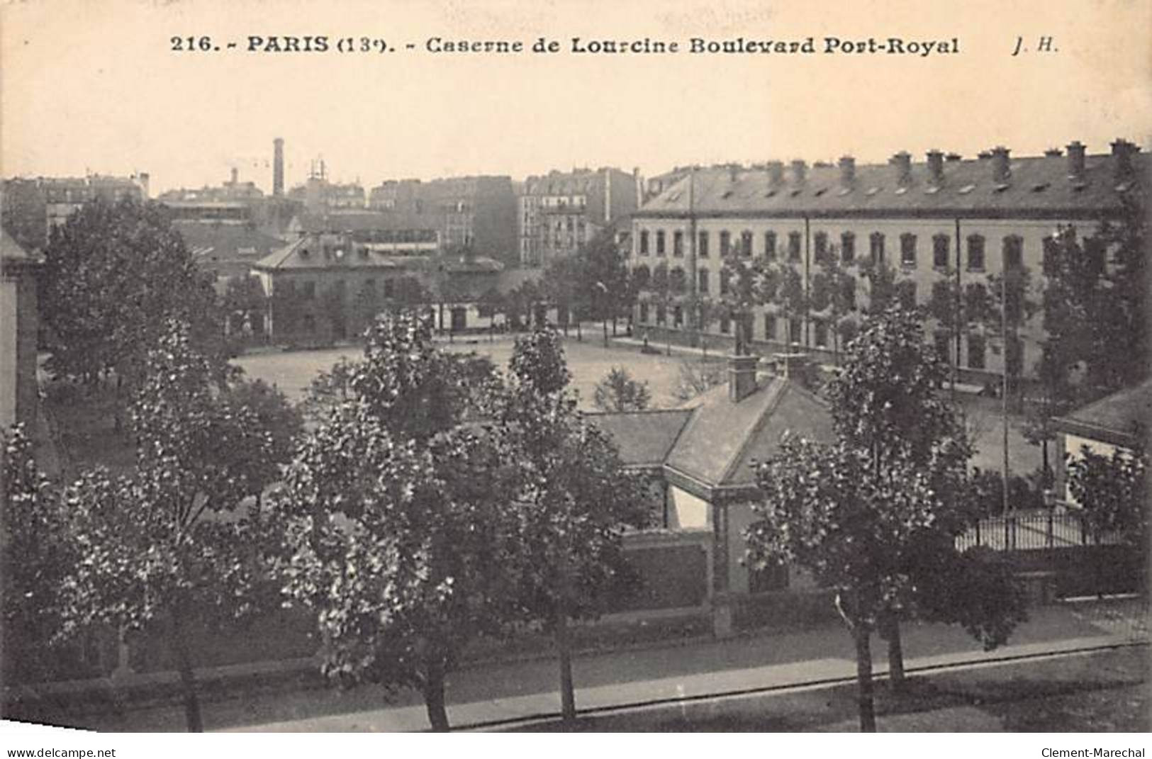 PARIS - Caserne De Lourcine, Boulevard Port Royal - état - District 13