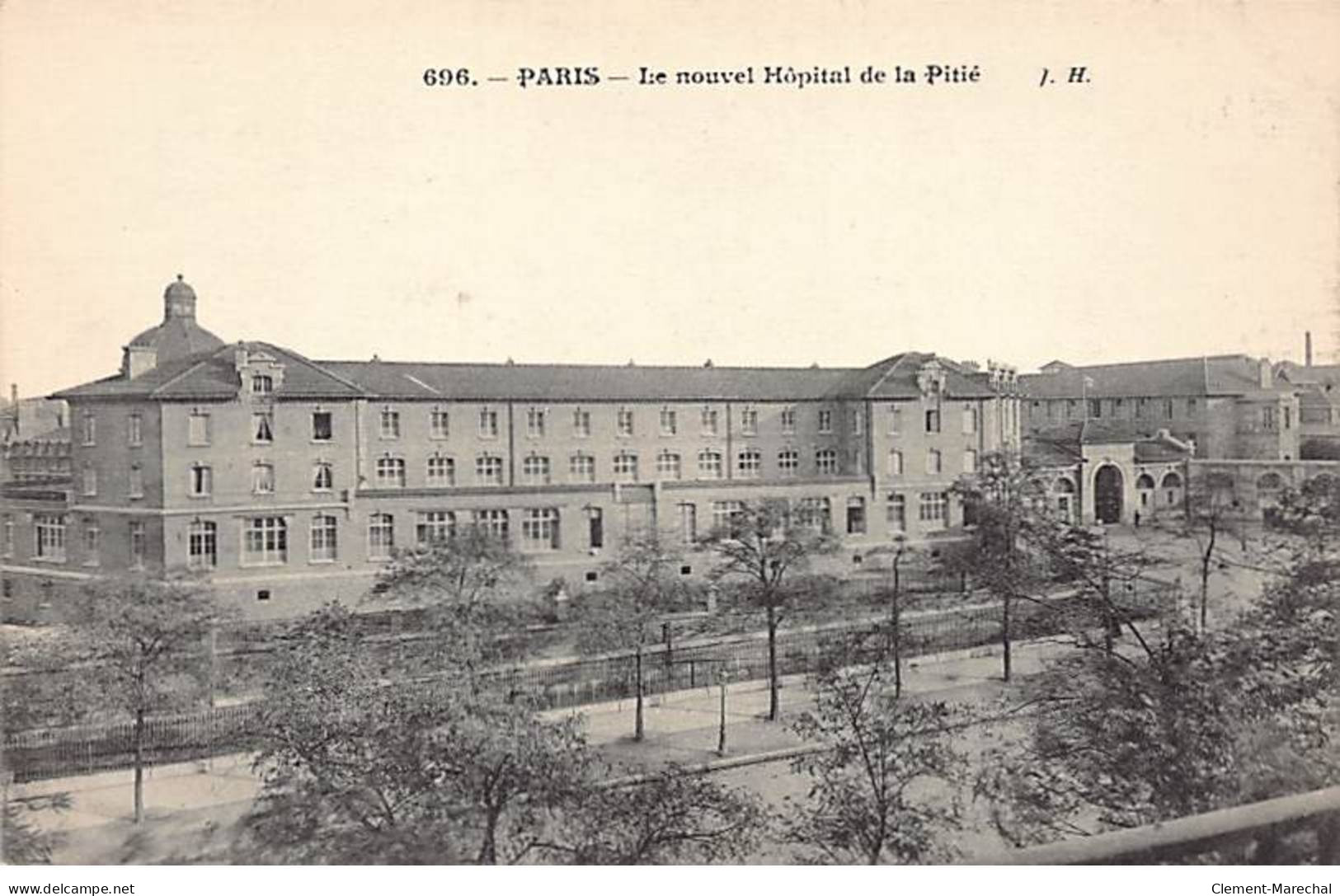 PARIS - Le Nouvel Hôpital De La Pitié - Très Bon état - Distrito: 13