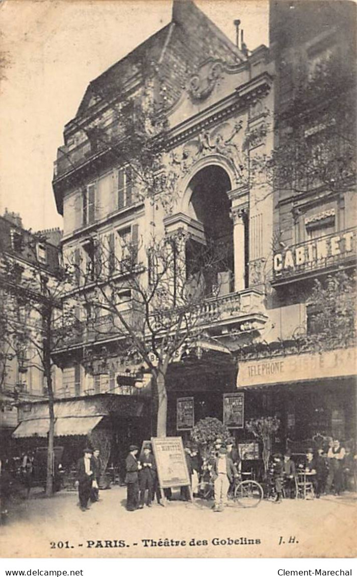 PARIS - Théâtre Des Gobelins - Très Bon état - Arrondissement: 13