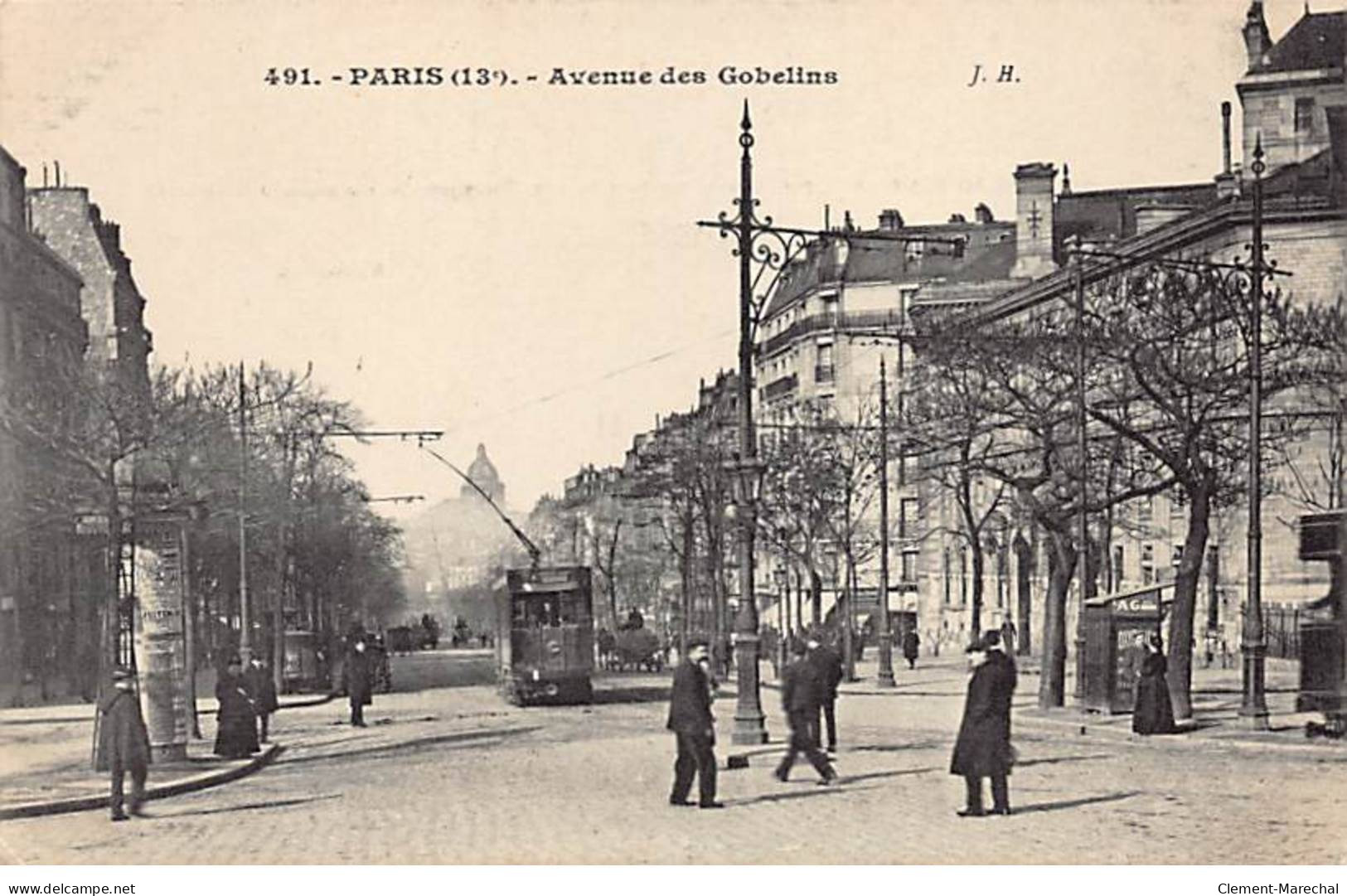 PARIS - Avenue Des Gobelins - Très Bon état - Arrondissement: 13