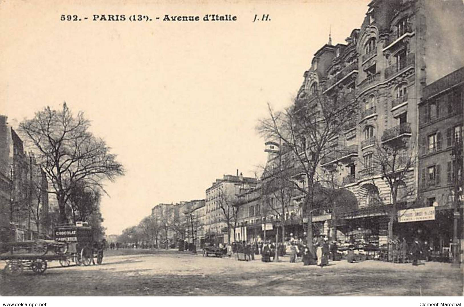 PARIS - Avenue D'Italie - Très Bon état - Paris (13)