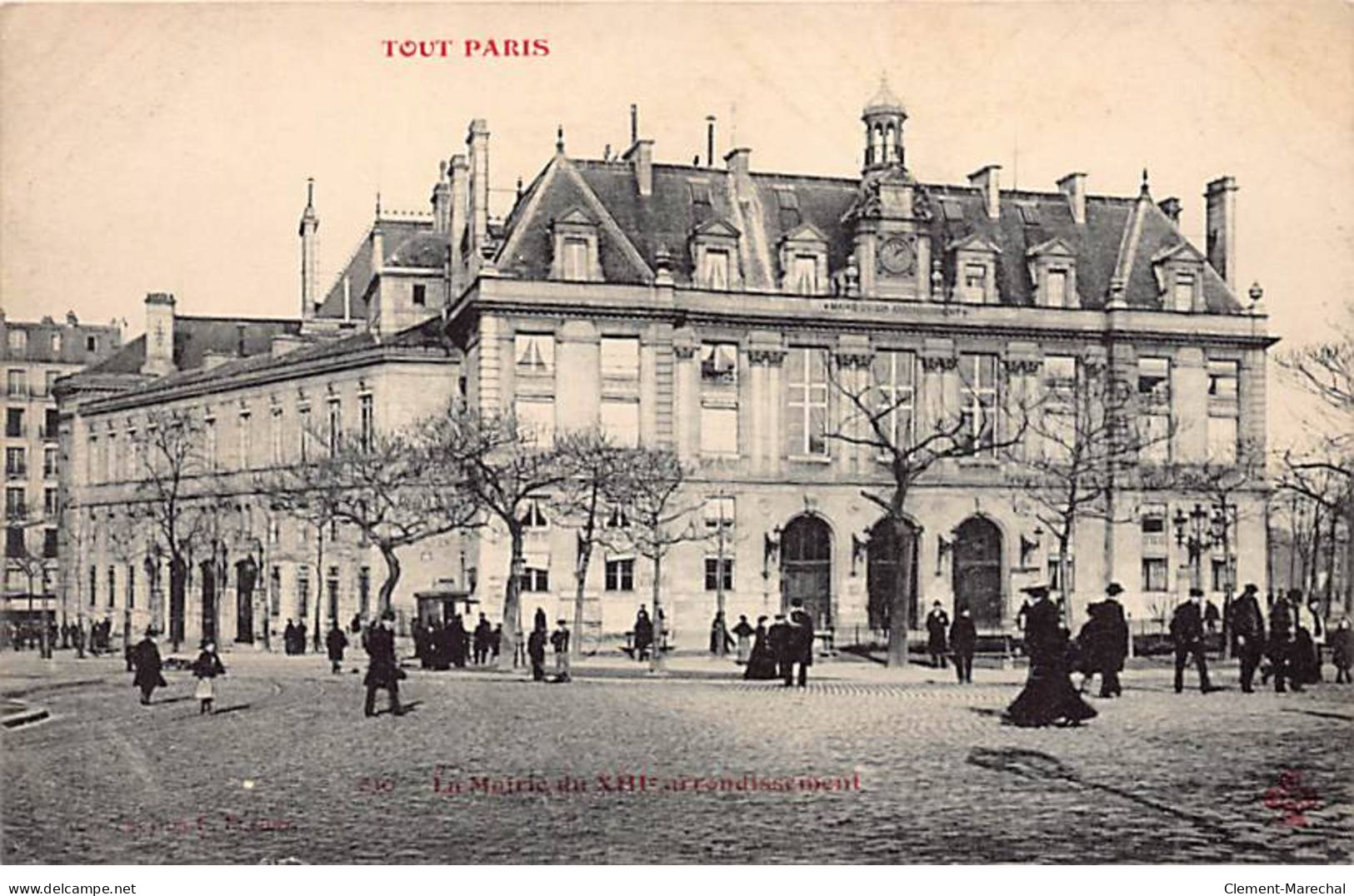 TOUT PARIS - La Mairie Du XIIIe Arrondissement - état - District 13